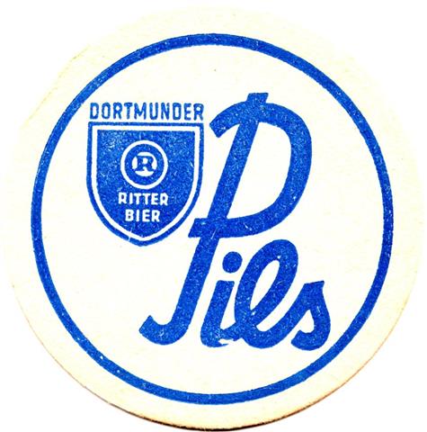 dortmund do-nw ritter ritter rund 1fbg 2b (215-pils-u oh-blau)